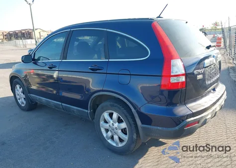 2009 Honda Cr-V Ex-L из США, поврежденный, VIN 5J6RE38709L035073